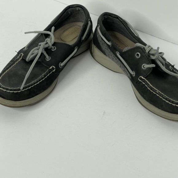 Sperry Blue Gray Boat Shoes‎ - Picture 3 of 4